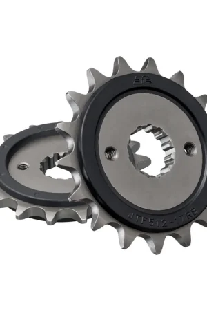 JT SPROCKETS - FRONT STEEL 17T RB, 520 - Sprockets - RUBBER CUSHIONED Alleen Vandaag
